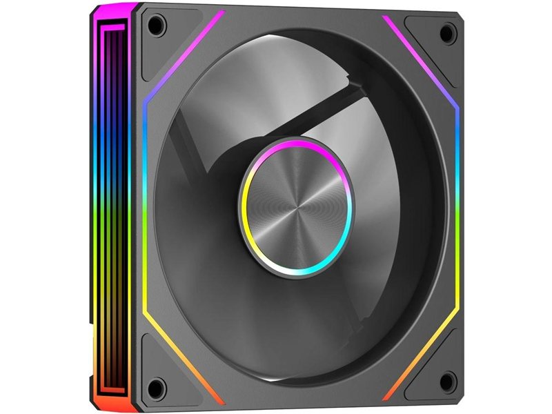 Вентилятор для корпуса PcCooler FG120 ARGB 120х120x25 черный 4-pin 28.4дБ (FG120 ARGB BK) Ret