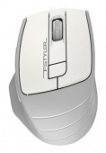 Мышь A4Tech Fstyler FG30 белый/серый оптическая 2000dpi беспров. USB 6but (FG30 WHITE)