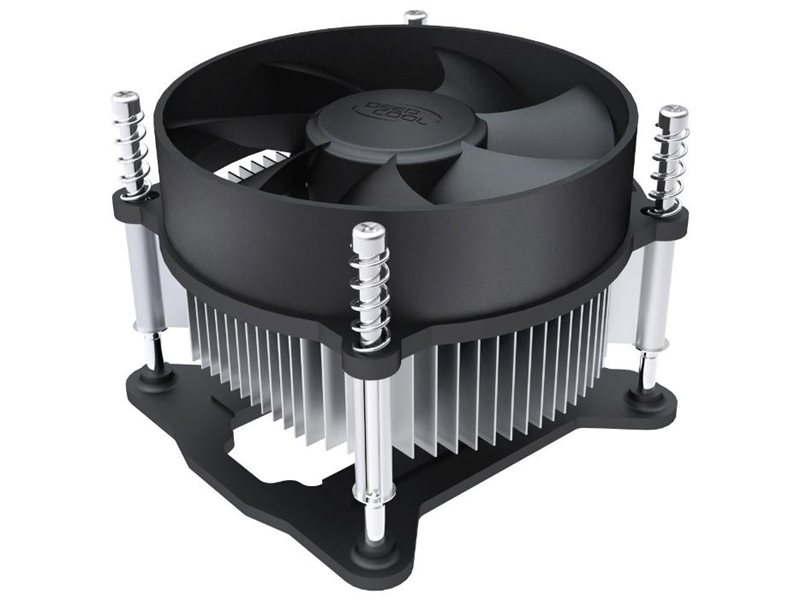 Cooler Deepcool CK-11508 {Soc-1150/1155/1156, 3pin, 25dB, Al, 65W, 245g, screw}