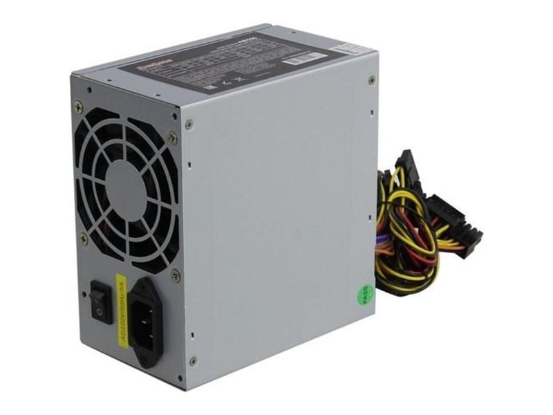 Exegate EX282066RUS Блок питания 550W ExeGate AB550, ATX, 8cm fan, 24p+4p, 3*SATA, 2*IDE, FDD