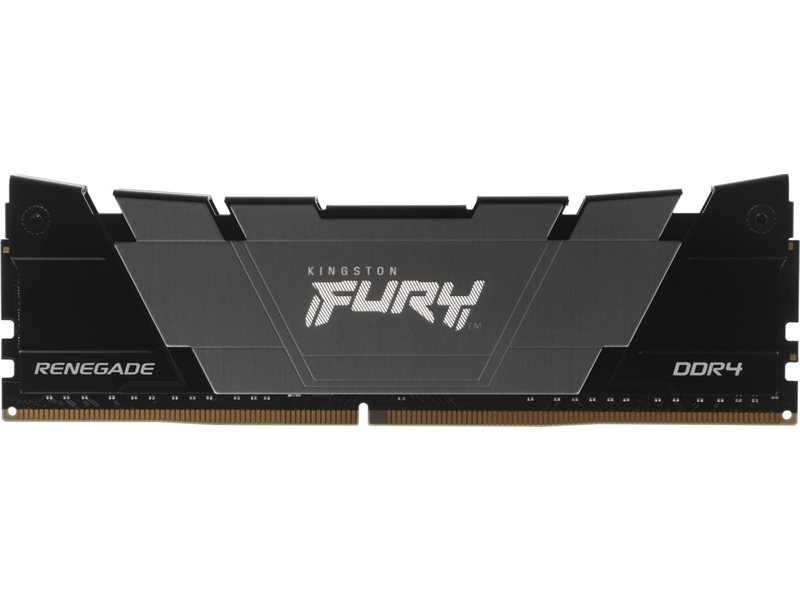 Память DDR4 4x8GB 3200MHz Kingston KF432C16RB2K4/32 Fury Renegade Black RTL Gaming PC4-25600 CL16 DIMM UDIMM 288-pin 1.35В single rank с радиатором Ret