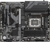 Материнская плата MB GIGABYTE INTEL Z790 s1700, 4xDDR5(192GB), HDMI 2.1/DP, 1xPCIe 5.0x16, 1xPCIe 4.0x16, 1xPCIe 3.0x16, 2xPCIe 3.0, 1xLAN (2.5GbE), Wi-Fi, BT, 4xSATA 6Gb/s, 3xM.2, 1xUSB-C, 5xUSB 3.2, 2xUSB 2.0, 1xPS/2, ATX