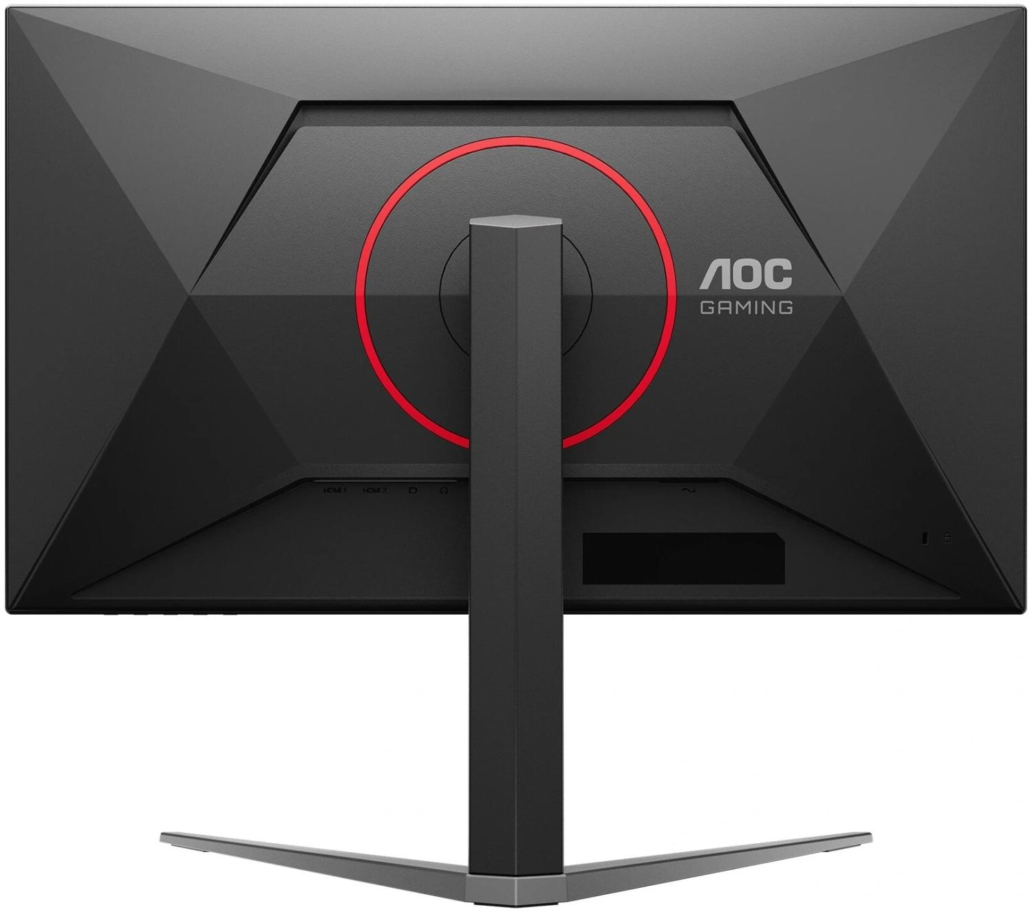 Монитор AOC 27" Q27G4S черный IPS LED 16:9 HDMI матовая HAS Piv 450cd 178гр/178гр 2560x1440 300Hz FreeSync DP Quad 2K (1440p) 5.33кг