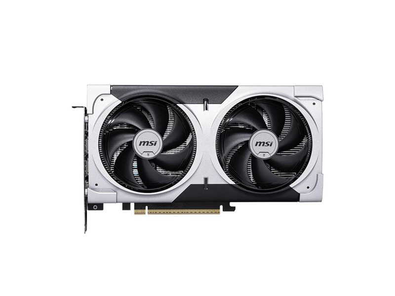 Видеокарта MSI NVIDIA GeForce RTX 5060 Ti 8 ГБ VENTUS 2X (GeForce RTX 5060 Ti 8G VENTUS 2X OC PLUS)