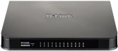 Коммутатор D-Link DES-1024A/E3A (L2) 24x100Мбит/с неуправляемый