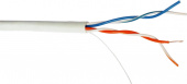 Кабель информационный Lanmaster TWT-5EUTP2-LSZH кат.5E UTP 2 пары 24AWG LSZH внутренний 305м белый