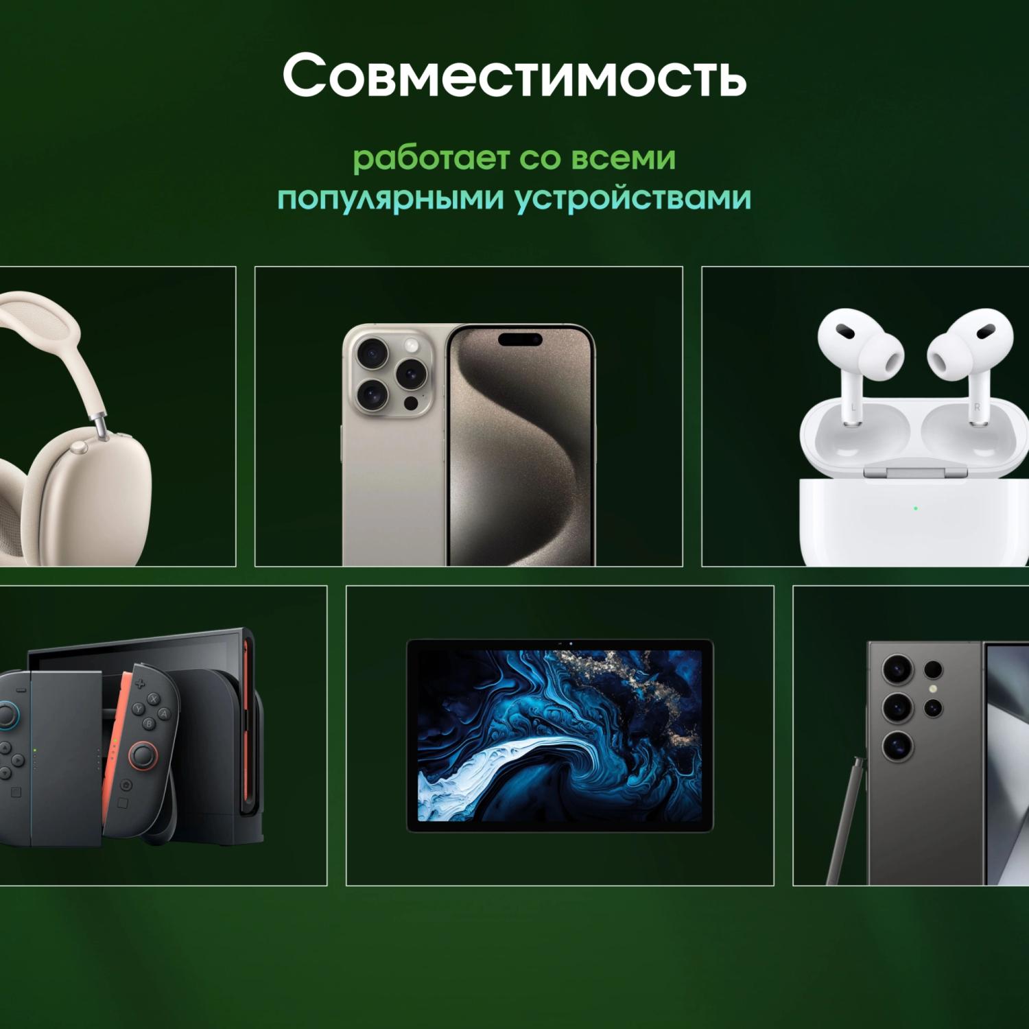Сетевое зар./устр. Digma Pro DPW10C 100W 5A (PD+QC) 2хUSB-C/USB-A универсальное белый (DPW1С0G012WH)