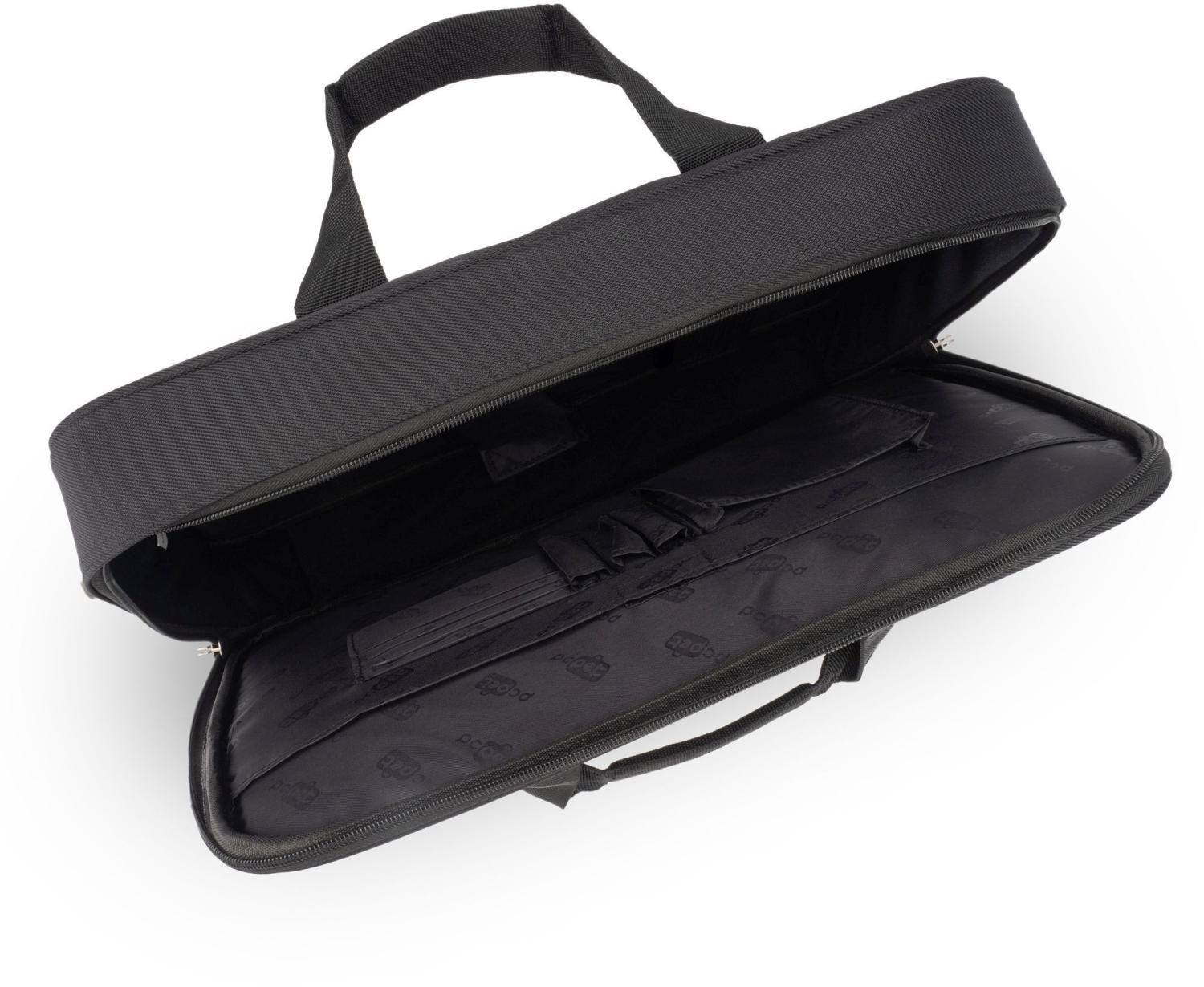 Сумка для ноутбука 15.6" PC Pet PCP-A9015BK черный/красный нейлон