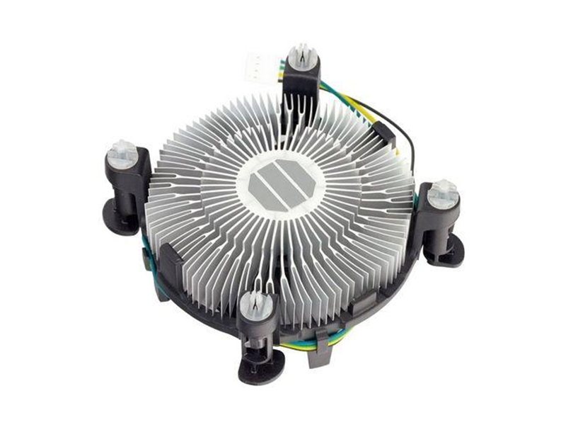 Вентилятор корпусной Вентилятор ACD ACD-CD5L3-A Cooler, s.115x, TDP 65W, 2300rpm, 23.5dBA, push-pin, 3pin ,OEM {50} (551257)