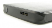 Внешний корпус для HDD/SSD AgeStar 3UB2A12 SATA пластик/алюминий черный 2.5"