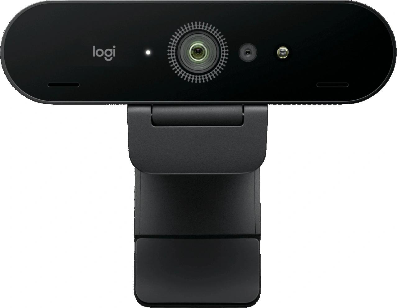 Камера Web Logitech BRIO черный 13Mpix (4096x2160) USB3.0 с микрофоном (960-001725)