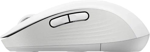 Мышь Logitech M650 L белый оптическая 4000dpi silent беспров. BT/Radio USB 5but (910-006389)
