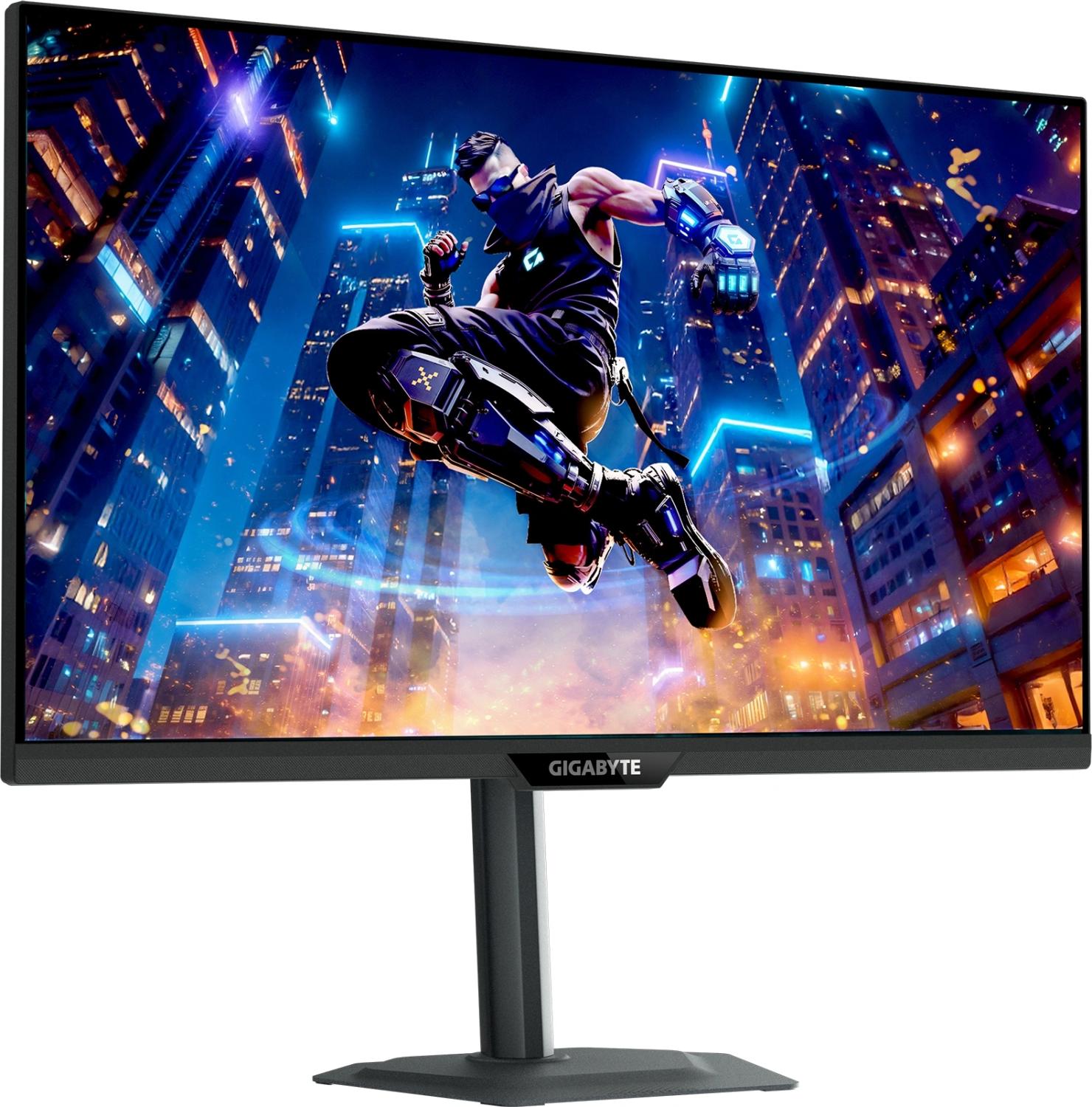 Монитор Gigabyte 27" M27UP черный IPS LED 16:9 HDMI M/M матовая HAS Piv 350cd 178гр/178гр 3840x2160 160Hz G-Sync DP 4K USB 6.65кг