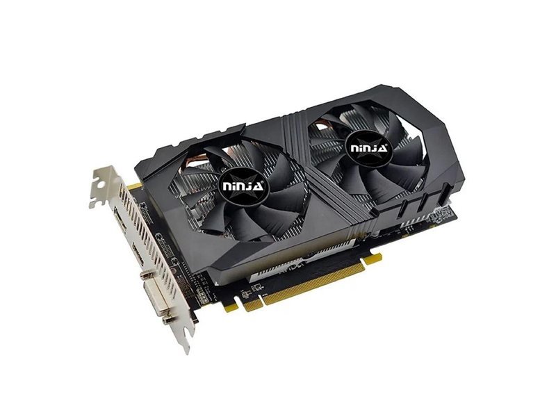Видеокарта Ninja (Sinotex) R9 370 4GB GDDR5 256bit DP DVI HDMI 2FAN RTL