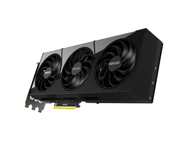 Видеокарта INNO3D RTX5090 D v2 Midnight X3 24GB GDDR7 384bit 3xDP HDMI 3FAN RTL