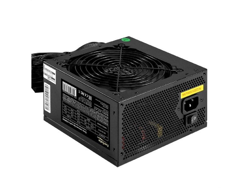 Exegate EX298373RUS Серверный БП 700W ExeGate ServerPRO-700PAS (ATX, APFC, КПД 80% (80 PLUS), 12cm fan, 24pin, 2x(4+4)pin, 6xPCI-E, 8xSATA, 4xIDE, Cable Management, black)