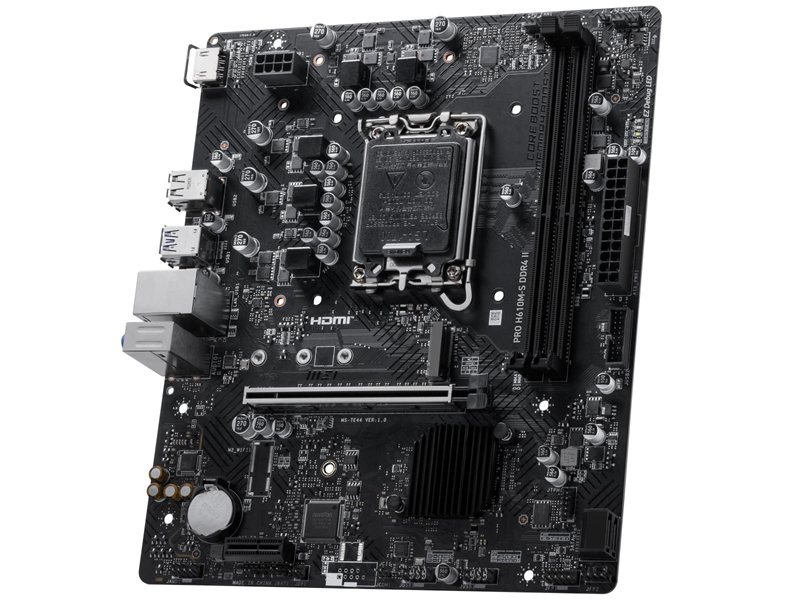 Материнская плата/ PRO H610M-S DDR4 II
