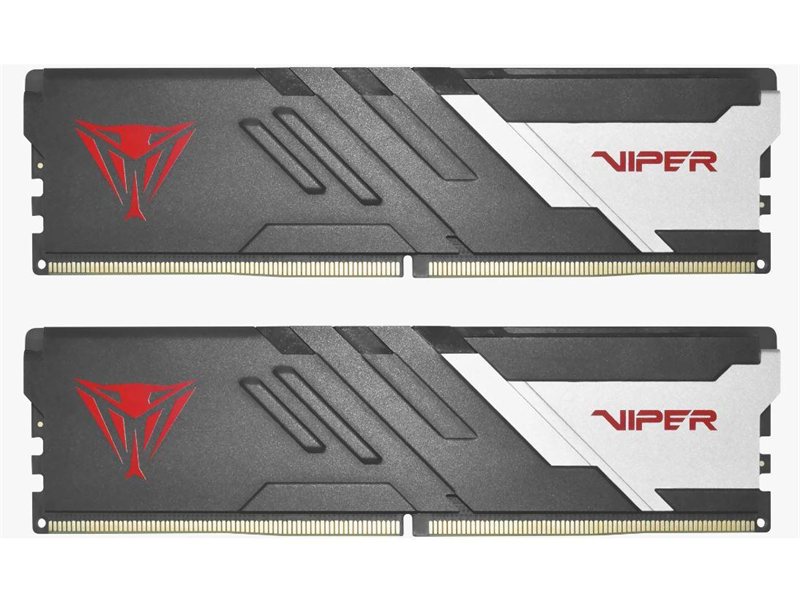 Память DDR5 2x16GB 7200MHz Patriot PVV532G720C34K Viper Venom RTL Gaming PC5-57600 CL34 DIMM UDIMM 288-pin 1.45В с радиатором Ret