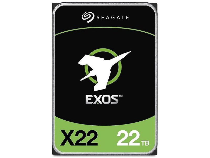 Жесткий диск серверный Seagate Exos X22 22TB 3.5" SAS 12GB/S RPM 512MB