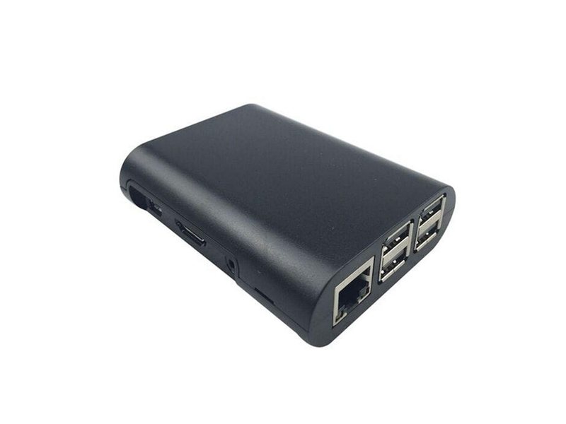 Корпус ACD RA071 Raspberry Pi 2/3B/3B+ Injection Molding Case Black (41433)(CaseRaspPI3)