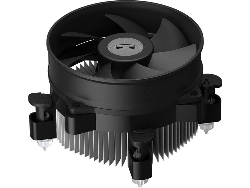 Устройство охлаждения(кулер) PcCooler R120 Soc-1200/1700/1851 серебристый 4-pin 27.8dB Al 95W 191gr Ret (R120-XXNIXX-GL)