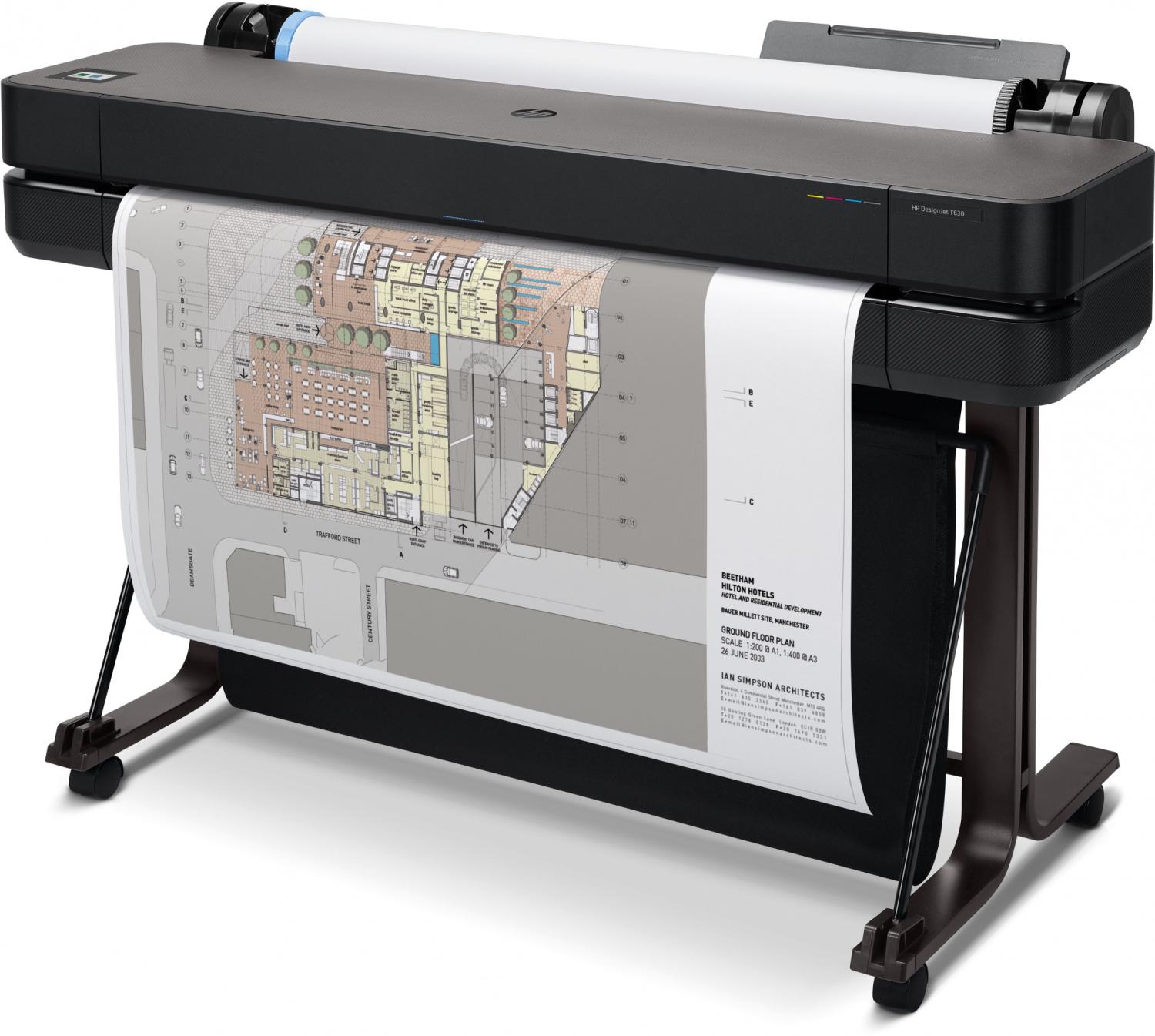 Плоттер HP Designjet T630 (5HB11A/5HB11D) A0/36"