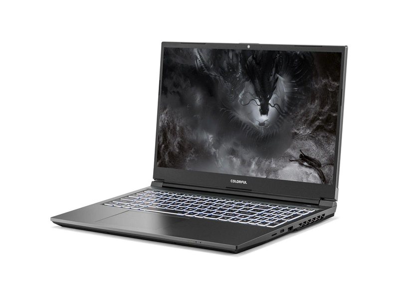 Ноутбук Colorful X15 XS-HE55016512B-1EAA Intel Core i5-12450H/16Gb (2*8 D4)/SSD512Gb/RTX3050 4Gb (95W)/15.6"/IPS/FHD/1920x1080/144Hz/Win11/RJ-45/Gray/2.1kg