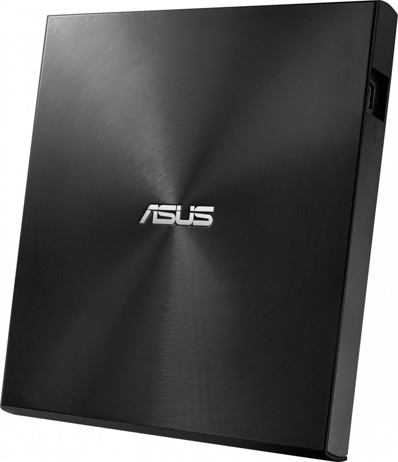 Привод DVD-RW Asus SDRW-08U8M-U черный USB Type-C ultra slim M-Disk внешний RTL
