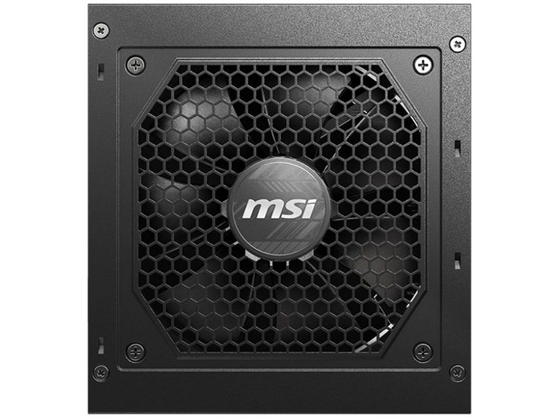 Блок питания MSI ATX 850W MAG A850GL PCIE5 80+ gold (20+4pin) APFC 120mm fan 8xSATA Cab Manag RTL