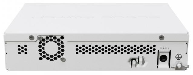Коммутатор MikroTik NETFIBER 9 CRS310-1G-5S-4S+OUT (L3) 1x1Гбит/с 5SFP 4SFP+ 57W управляемый