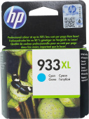 Картридж струйный HP 933XL CN054AE голубой (825стр.) для HP OJ 6700/7100