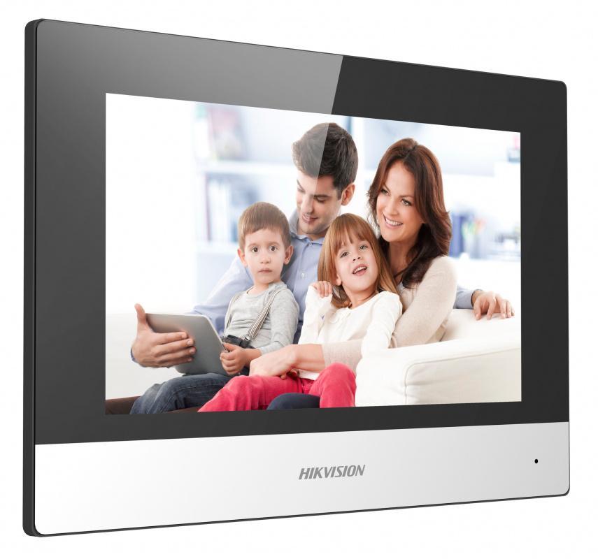 Видеодомофон Hikvision DS-KH6320-TE1 черный