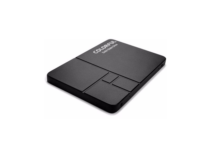 Твердотельный накопитель SSD 2.5" 512GB Colorful SL500 TLC Client SSD SATA 6Gb/s, 500/450, 3D NAND, 160TBW, 0,29DWPD,