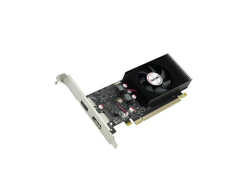 Видеокарта Afox GT1030 2GB GDDR5 64bit DP HDMI LP 1FAN RTL