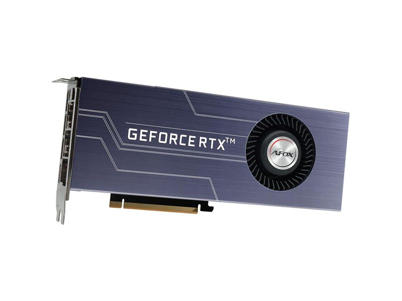 Видеокарта Afox RTX3090 24GB GDDR6X 384bit 3xDP HDMI BLOWER RTL