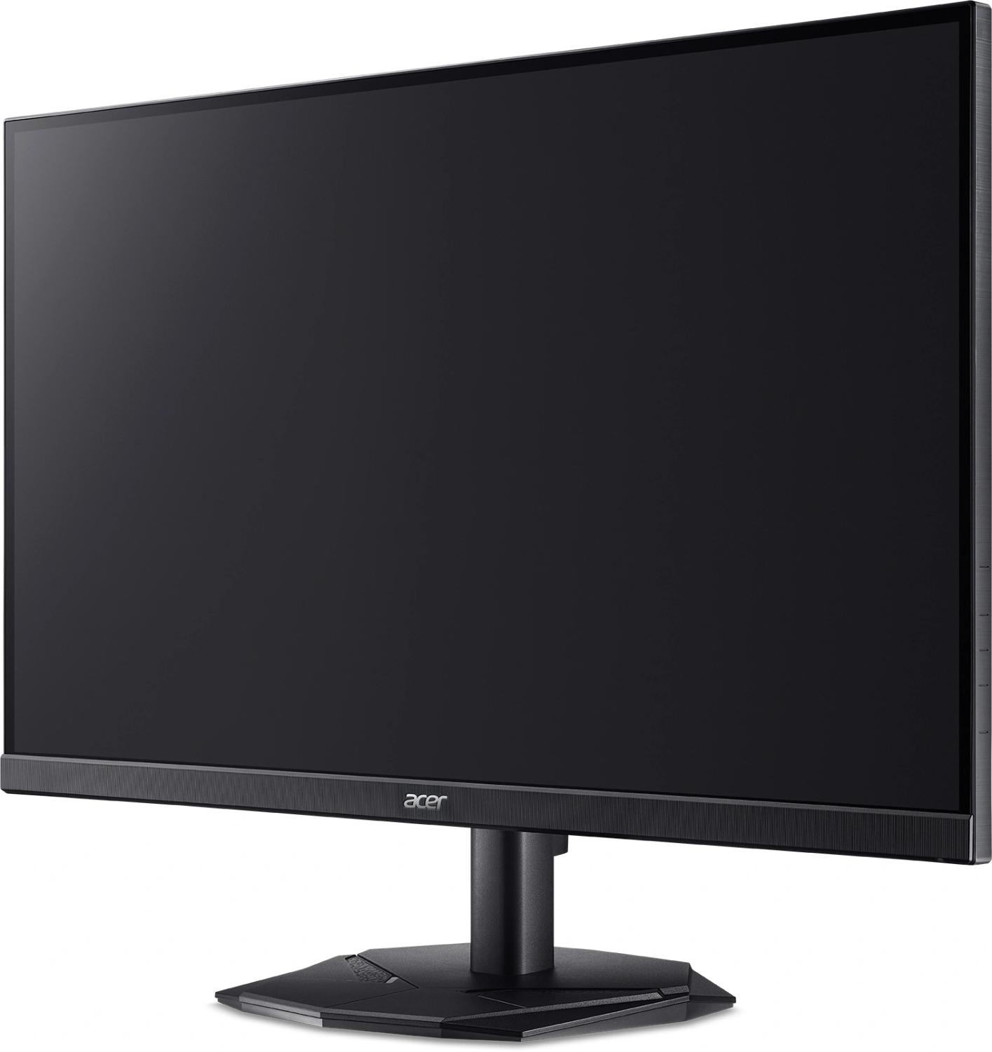 Монитор Acer 23.8" Nitro KG241YX1bmiipx черный IPS LED 0.5ms 16:9 HDMI M/M матовая 250cd 170гр/160гр 1920x1080 200Hz FreeSync Premium DP FHD 3.2кг