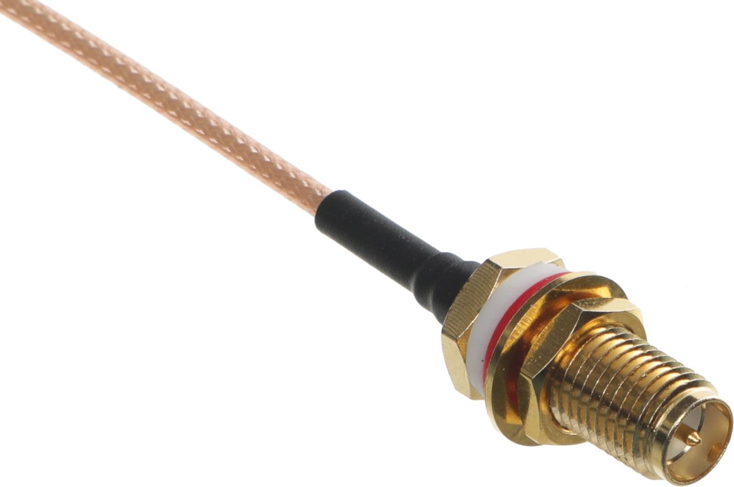 Кабель MikroTik ACMMCXRPSMA 0.26м белый MMCX (m)-RP-SMA (f)