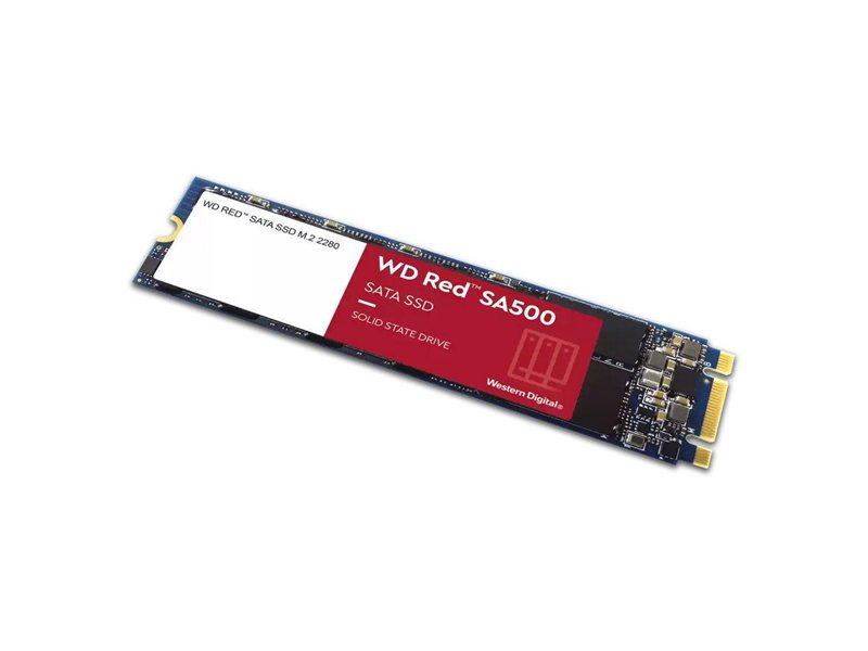 Твердотельный накопитель SSD WD RED 2ТБ M2.2280