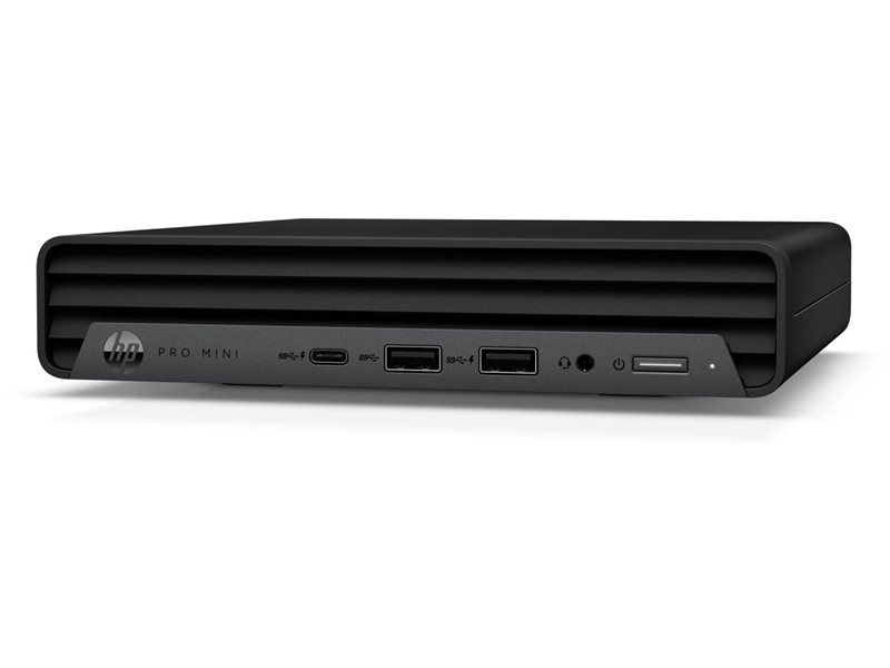 Неттоп HP ProDesk 400 G9 Mini i5 14500T (1.7) 8Gb SSD512Gb UHDG 770 без ОС GbitEth WiFi BT 90W kb мышь клавиатура черный (A54WVET)