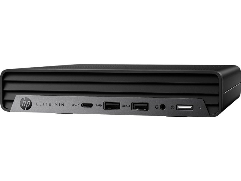 Неттоп HP Elite 800 G9 Mini i5 14500 (2.6) 16Gb SSD512Gb UHDG 770 FreeDOS GbitEth WiFi BT 120W kb мышь клавиатура черный (C7GG7AT)