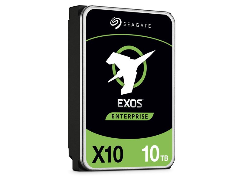 Жесткий диск/ RECERTIFIED HDD Seagate SATA3 10Tb Exos X10 Enterprise 7200 256Mb 1 year warranty (replacement ST10000NM001G, MG06ACA10TE, ST10000NM017B) RECERTIFIED