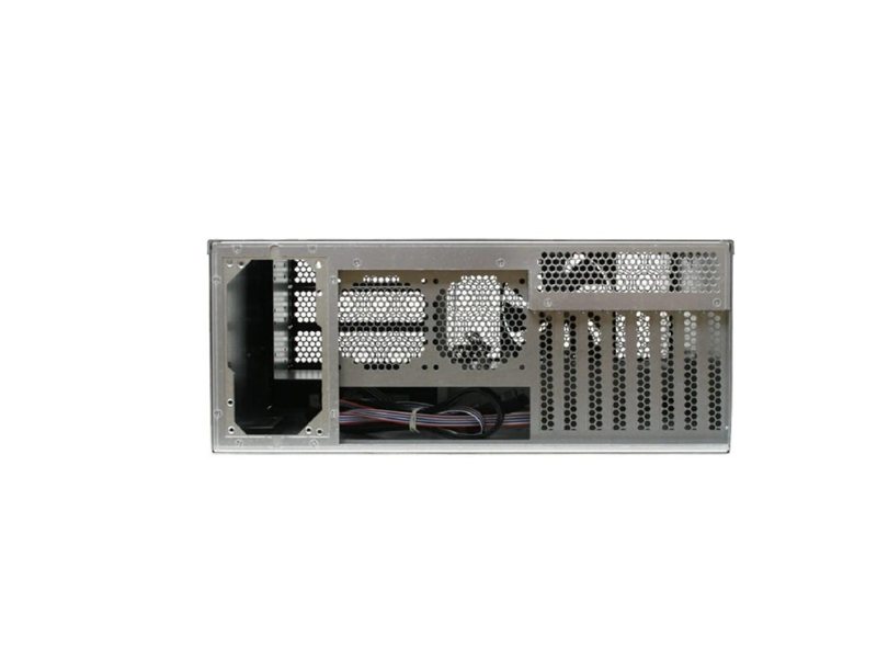 Procase RM438-B-0 Корпус 4U server case,3x5.25+8HDD,черный,без блока питания,глубина 380мм, MB ATX 12"x9.6"