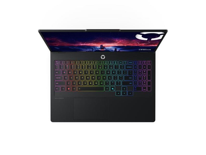Ноутбук Lenovo Legion Pro 5 16ADR10 16" WQXGA (2560x1600) OLED 500N 165Hz, Ryzen 7 8745HX, 1x24GB DDR5-5200, 1TB SSD M.2, NVIDIA RTX 5060 8GB GDDR7, WiFi7, BT, 5.0MP Cam, 80Wh, 245W Slim Tip, Win 11 Home, 1Y