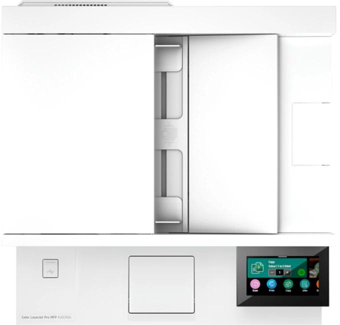 МФУ лазерный HP Color LaserJet Pro 4303fdn (5HH66A) A4 Duplex белый
