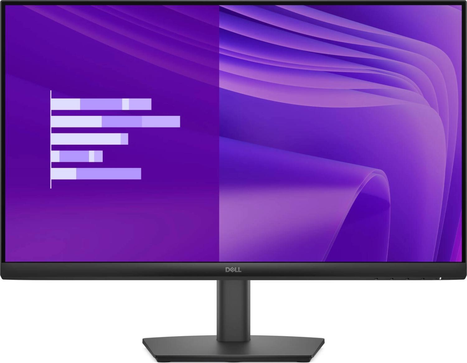 Монитор Dell 23.8" E2425HM черный IPS LED 16:9 HDMI матовая 1000:1 250cd 178гр/178гр 1920x1080 100Hz VGA DP FHD 3.6кг