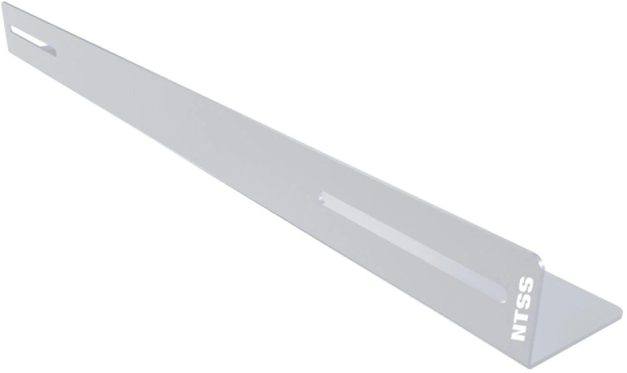 Уголки направляющие NTSS NTSS-YP-H-800 1U нагр.:100кг. 19" 500мм серый (упак.:2шт)