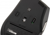 Мышь A4Tech Fstyler FB35 серый оптическая 2000dpi беспров. BT/Radio USB для ноутбука 6but (FB35 SMOKY GREY)