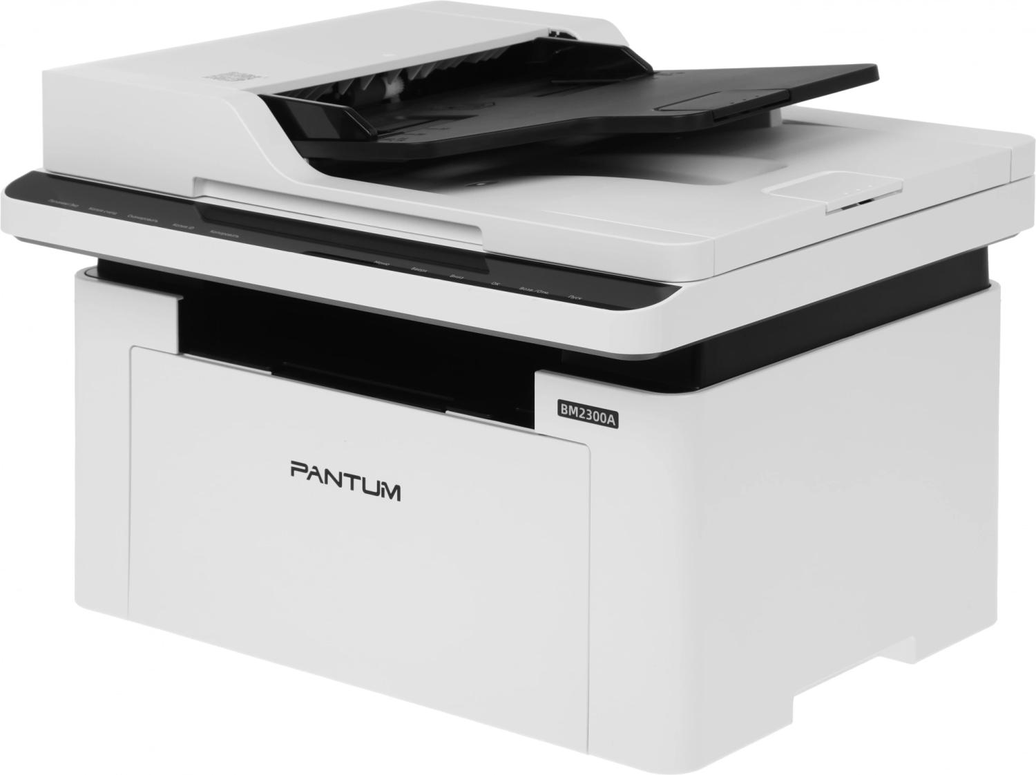 МФУ лазерный Pantum BM2300A A4 белый