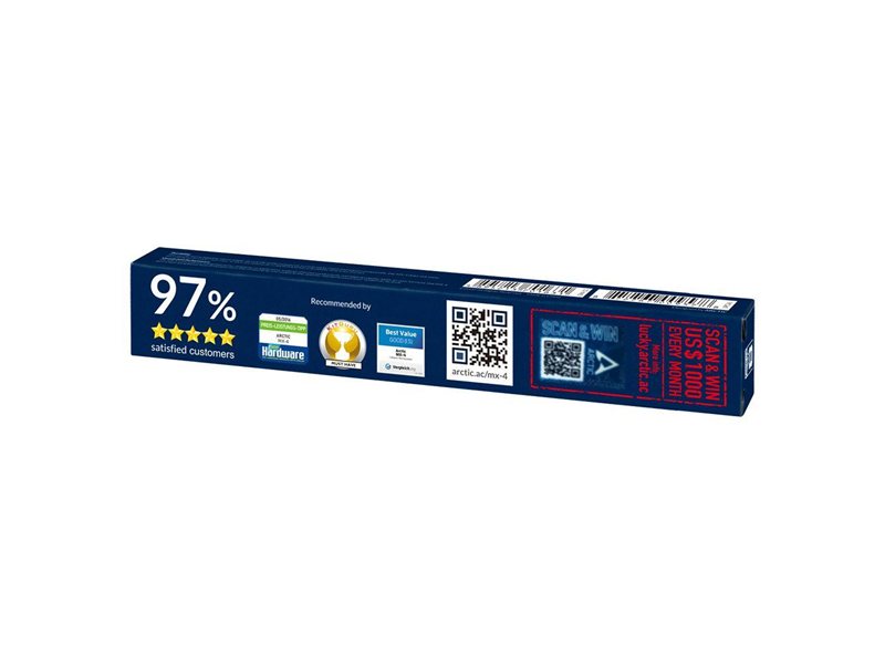 Термопаста MX-4 Thermal Compound 2-gramm 2019 Edition (ACTCP00007B)