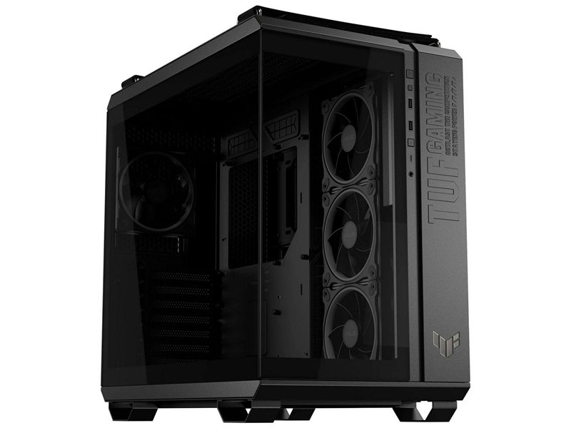Аксессуары ASUS TUF GAMING GT502 HORIZON TG ARGB/Motherboard Compatibility: ATX, Micro-ATX, Mini-ITX/BLACK/11.5 kg
